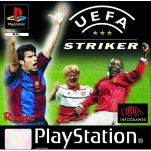UEFA Striker - PSX/P...