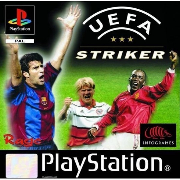 UEFA Striker - PSX/PS1 [Used-Disc only]
