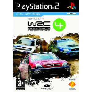WRC 4 - PS2...