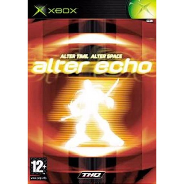 Alter Echo xbox [Used - No Cover]