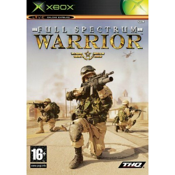 Full Spectrum Warrior - Xbox [Used-No cover]
