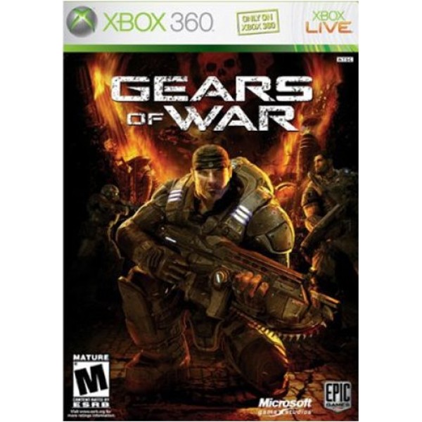 Gears of War - Xbox 360 [Used]