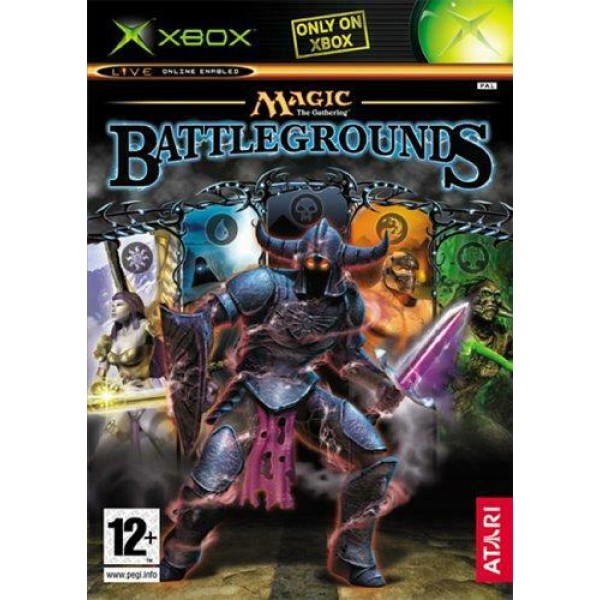 Magic: The Gathering Battlegrounds - Xbox [Used-No cover]