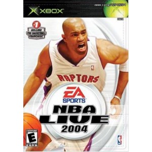 NBA Live 2004 - Xbox...