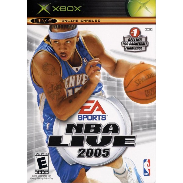 NBA Live 2005 - Xbox [Used - No Cover]