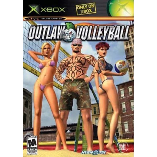 Outlaw Volleyball - Xbox [Used-No Cover]