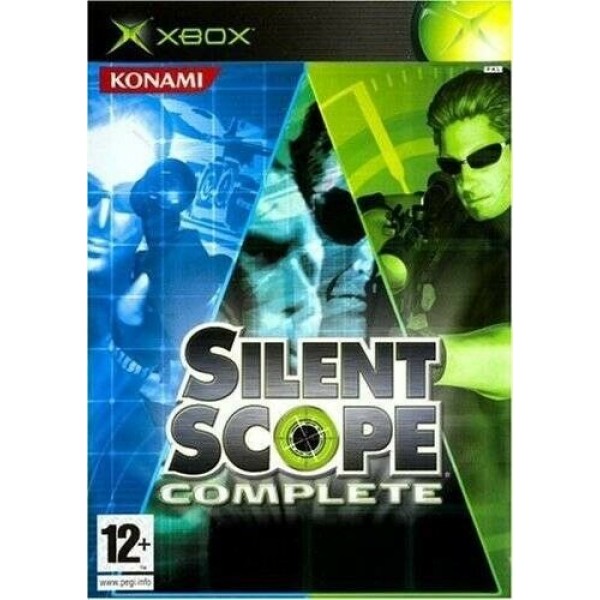 Silent Scope Complete - Xbox [Used-No cover]