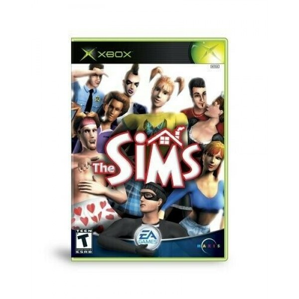 The Sims - Xbox [Used-No cover]