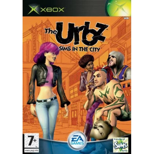 The Urbz Sims in the City - xbox [Used - No Cover]