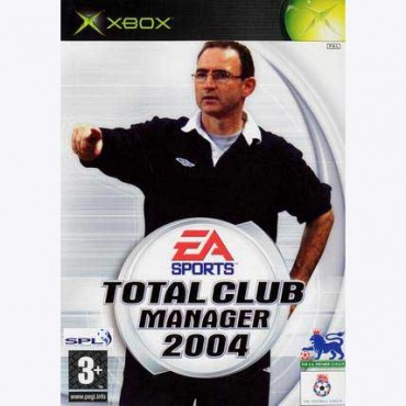 Total Club Manager 2004 xbox [Used - No Cover]