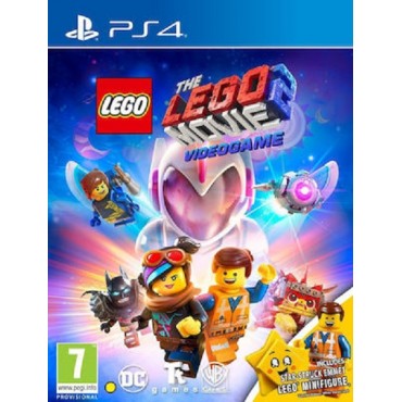 Lego Movie 2 Videogame PS4 [USED]