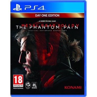 Metal Gear Solid V The Phantom Pain PS4 Day one Edition [USED]